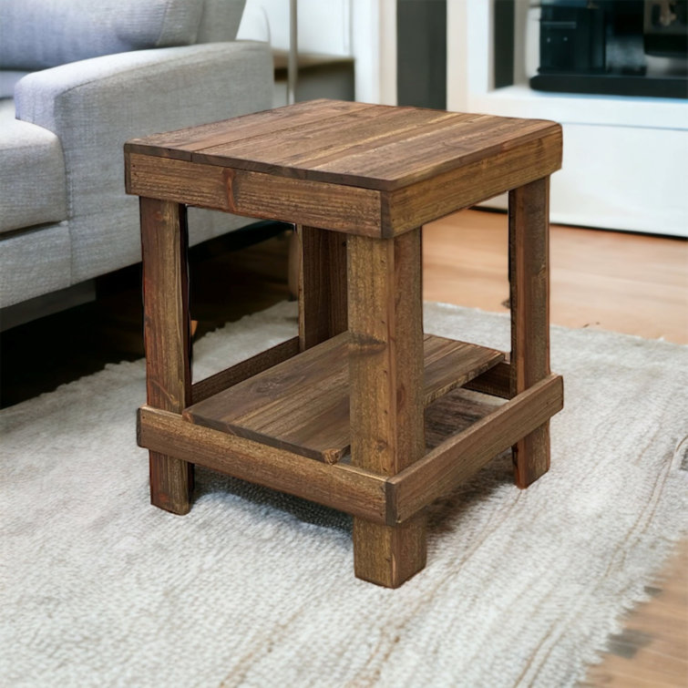 Del hutson clearance end table